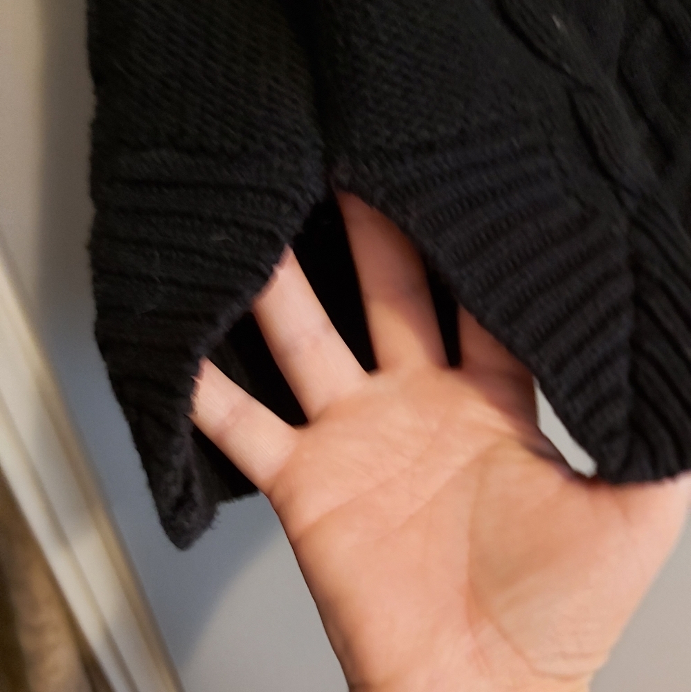 Forever 21 cable knit sweater dress - Picture 5 of 7